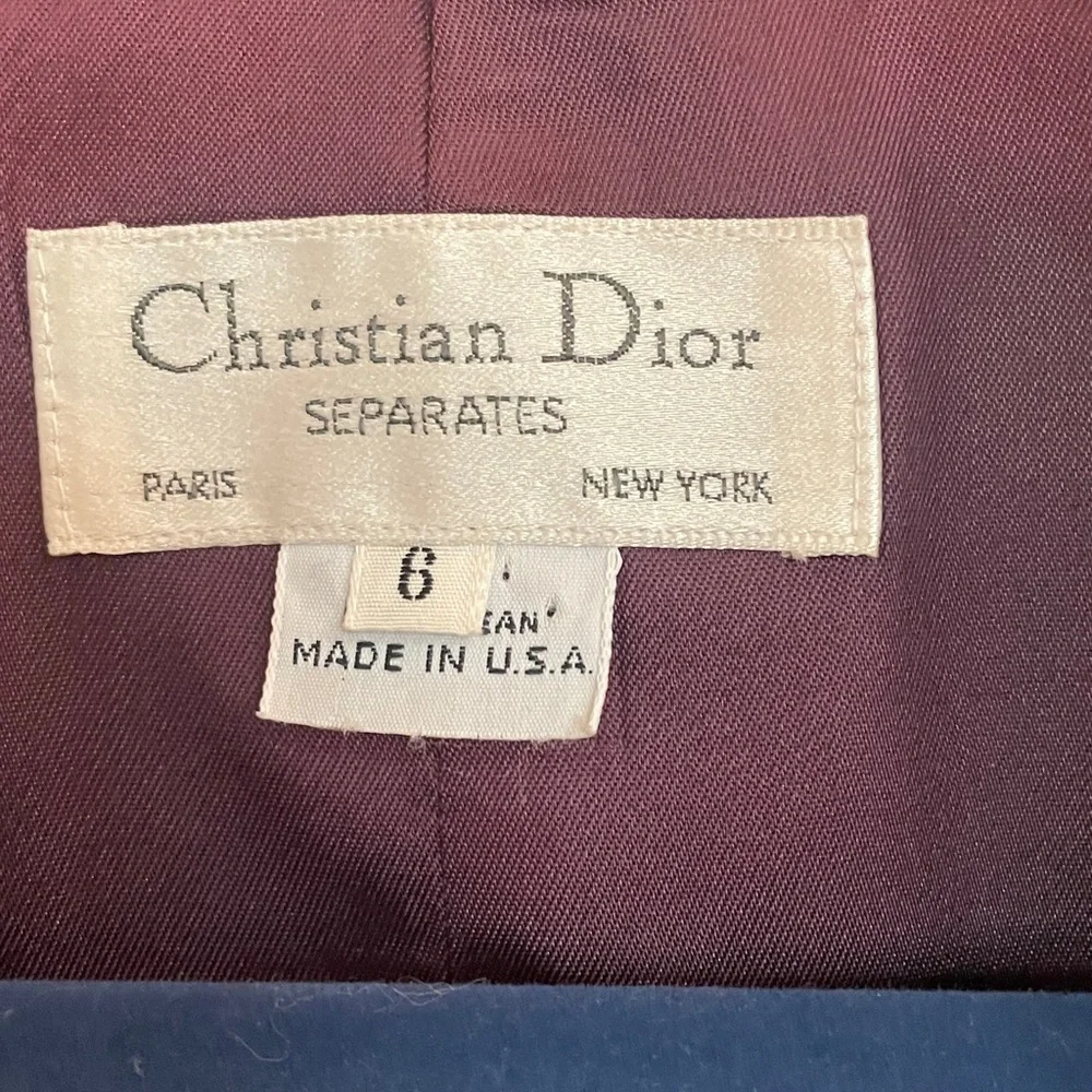 Dior classic double